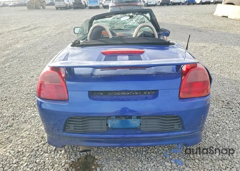 2002 Toyota Mr2 Spyder Base z USA, uszkodzony, nr VIN JTDFR320020043853